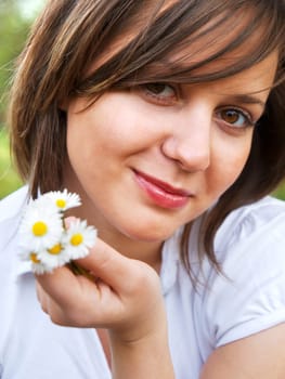 Young woman outdoors