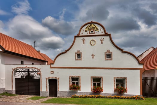 Czech Republic - UNESCO village Holasovice in South Bohemia