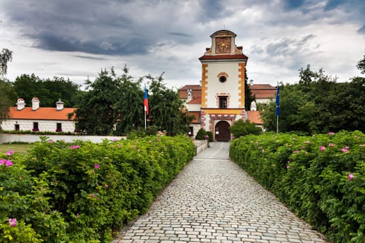 Chateau Kratochvile, Czech Republic