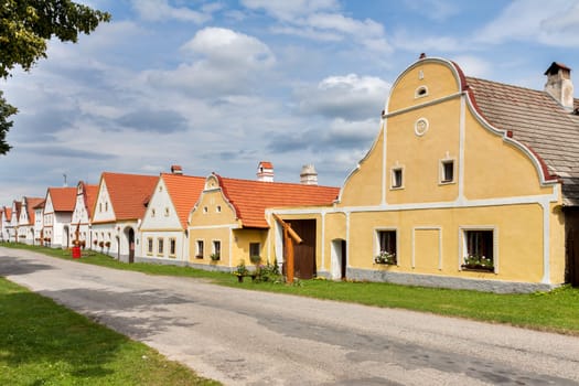 Czech Republic - UNESCO village Holasovice in South Bohemia