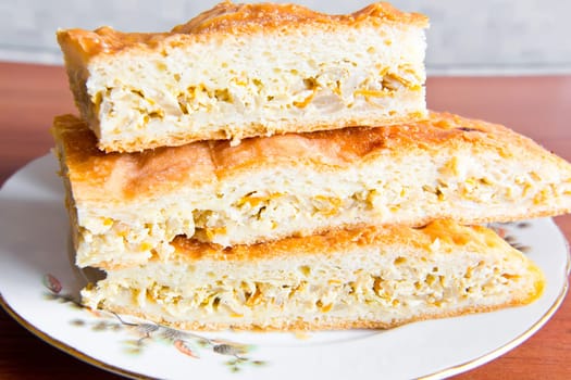 Photo of Russian Traditional handmade ruddy pie