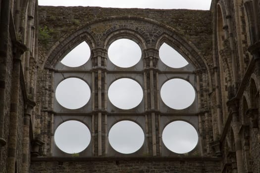The Abbey of Villers-La-Ville in Belgium