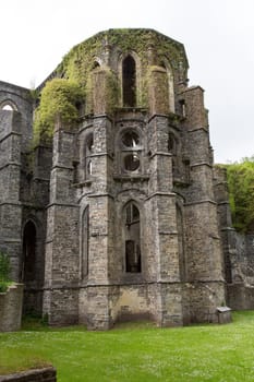 The Abbey of Villers-La-Ville in Belgium