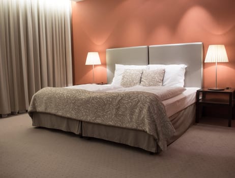 Double bed room in luxury suite