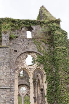The Abbey of Villers-La-Ville in Belgium