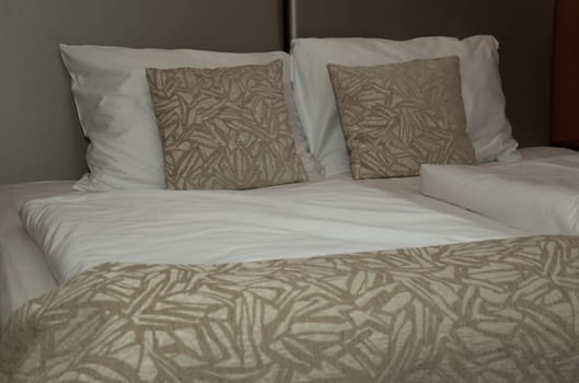 Double bed room in luxury suite
