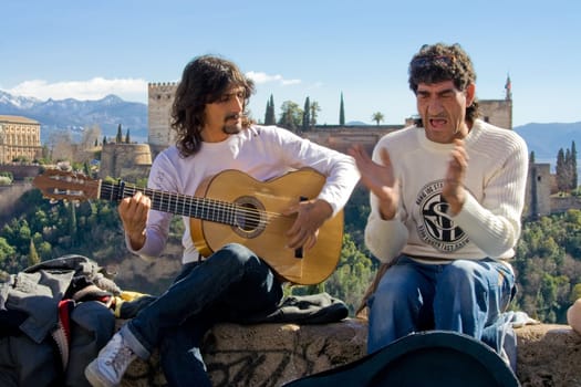 GRANADA, SPAIN, MARCH 7