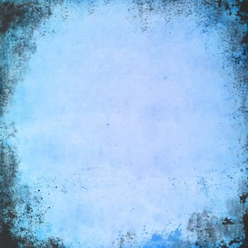 abstract blue background of elegant dark blue vintage grunge