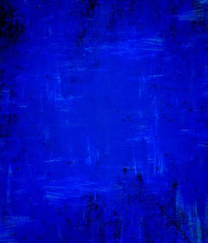 abstract blue background of elegant dark blue vintage grunge