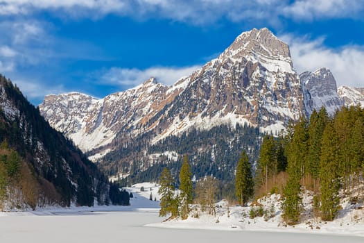 The wintry Obersee