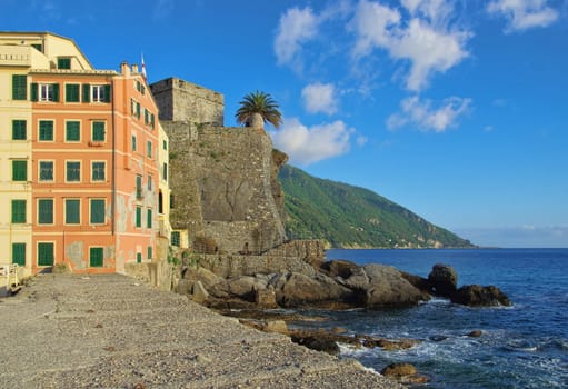 Camogli Castle - Camogli castle 01