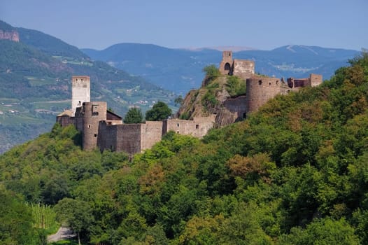 Bolzano in South Tyrol,Sigmundskron Castle - Bolzano in Alto Adige,the Sigmundskron Castle 01