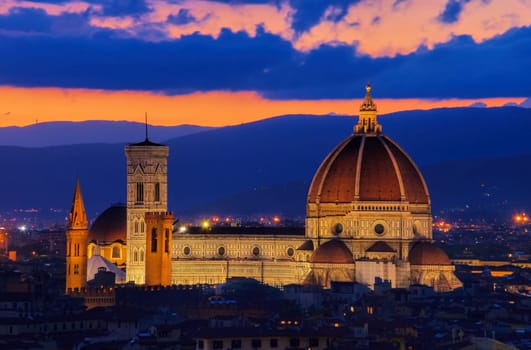 Florence Cathedral Night - Florence cathedral night 02