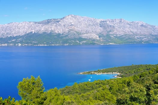 Hvar Kuestenstrasse - Hvar coast road 04