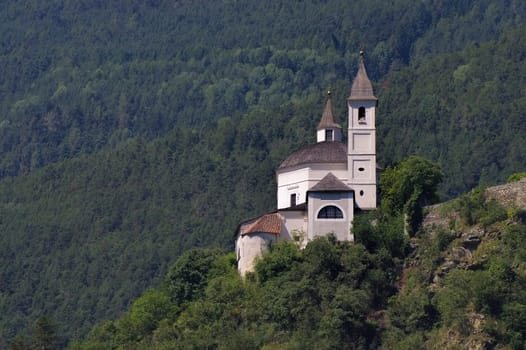 Saeben Monastery in South Tyrol - Saeben Abbey in Alto Adige