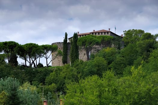 Gorizia,eine Burg in Norditalien - Gorizia,a castle in northern Italy