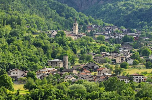Saint-Marcel Castello 01