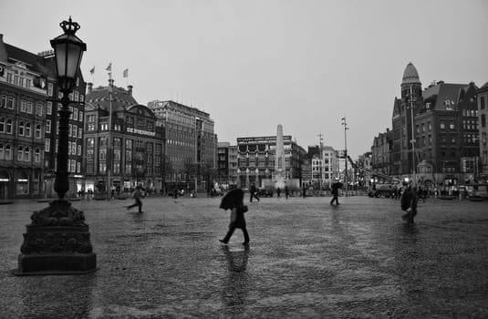 AMSTERDAM, THE NETHERLANDS - JAN 18 2007