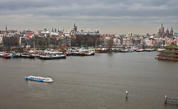 AMSTERDAM, THE NETHERLANDS - JAN 17 2007