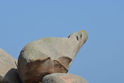 Granite Coast in Brittany