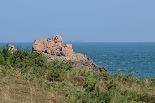 The old customs man's trail in Brittany