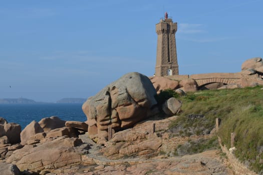 Phare de Ploumanac'h in Brittany