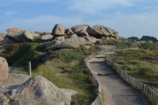 Hike through Brittany