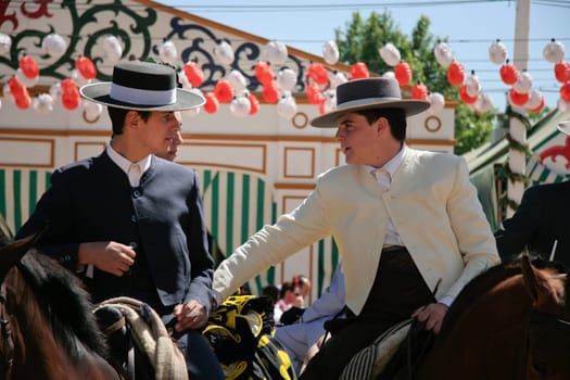 SEVILLE - MAY 2