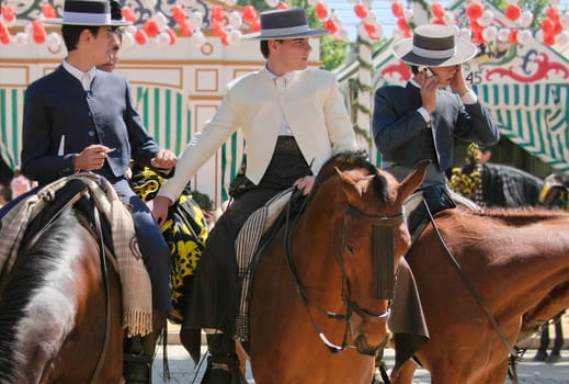 SEVILLE - MAY 2