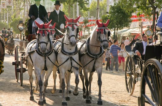SEVILLE - MAY 2
