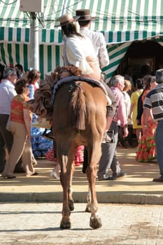 SEVILLE - MAY 2