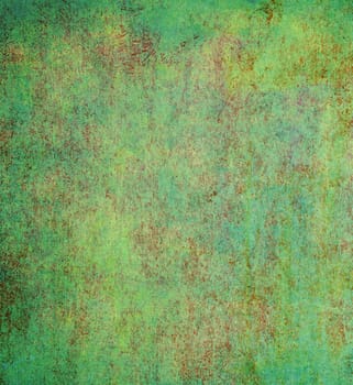 abstract green background  with vintage grunge background texture green paper