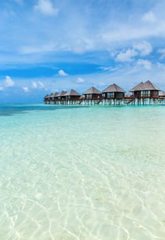 beautiful beach and tropical sea..