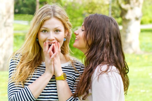 News among girlfriends