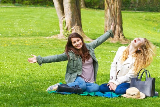 Fun in the park