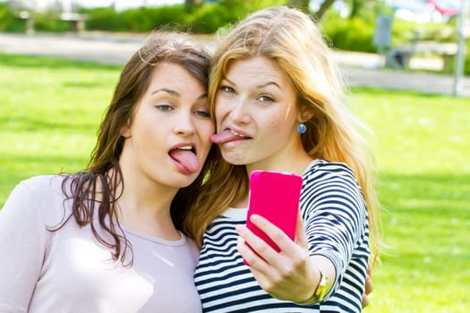 Funny Selfie