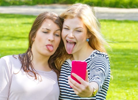 Funny Selfie