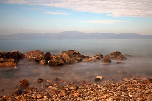 Beach at Njivice,Krk