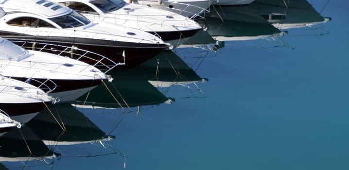 Details in the marina