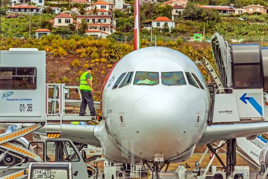 Funchal, Madeira, Portugal - May 30, 2013