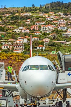Funchal, Madeira, Portugal - May 30, 2013