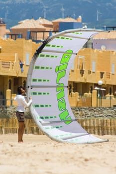 TARIFA, SPAIN, MAY 15