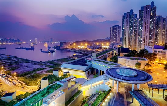 Hong Hong Public Estate building