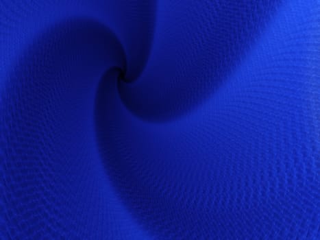 Abstract digitally generated blue background with curl and texture