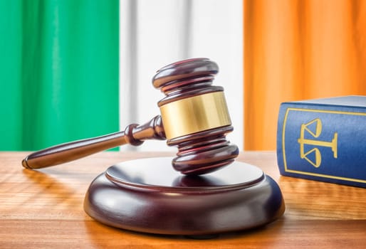 Judge's Hammer and Code - Ireland