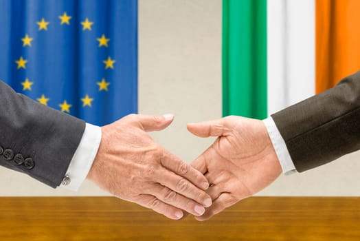 EU and Irish representatives reach out