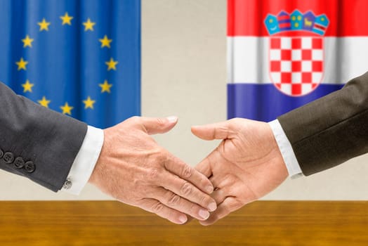 EU and Croatian representatives reach out