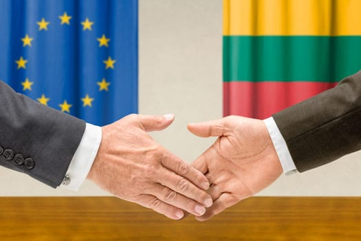 EU and Lithuanian representatives reach out