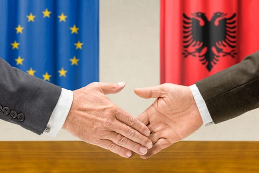 EU and Albanian representatives reach out