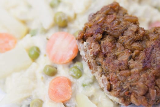 Vegetarian - tasty,fresh and fast in preparation
